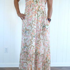 Lost + Wander Women's Floral Dress Size Medium